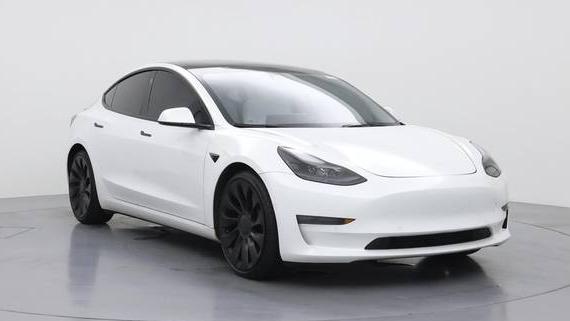 TESLA MODEL 3 2022 5YJ3E1EC5NF262127 image